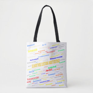 Gestaltung der Taschen, Vorhandene Fragen