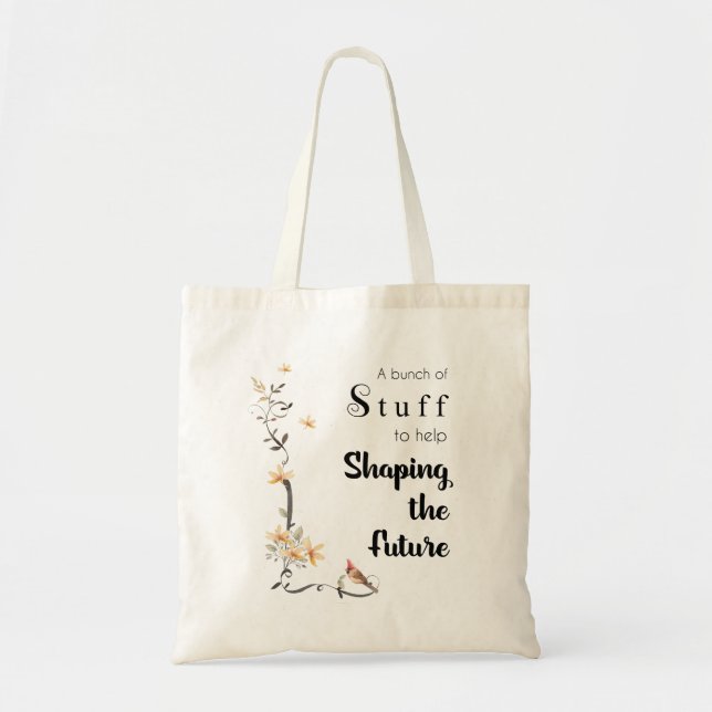 Gestaltung der zukünftigen Teacher Tote Tasche (Vorne)