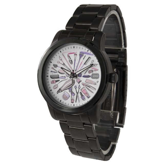 Gestaltung des Schaltkreises Armbanduhr (Schrägansicht)