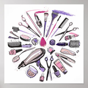 Gestaltung des Schaltkreises Poster