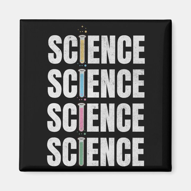Gestaltung des wissenschaftlichen Textes Magnet (Vorne)