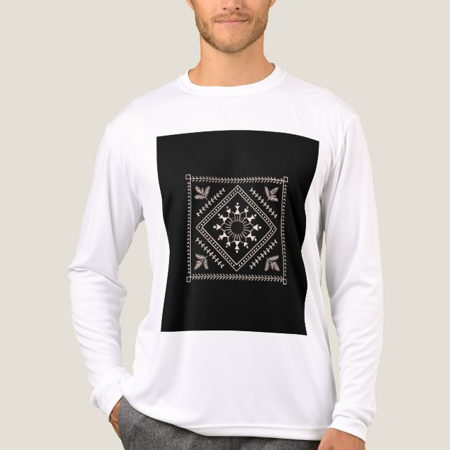 Gestaltung Tri-Blend Shirt (Vorderseite)