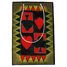 Gestaltung von Karten Mittlere Geschenktüte