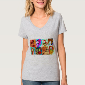 Gestaltungen des Rose T-Shirt