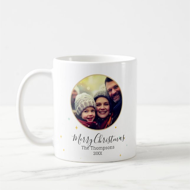 Gestaltungsakzent mit individualisierbarem Foto Kaffeetasse (Links)