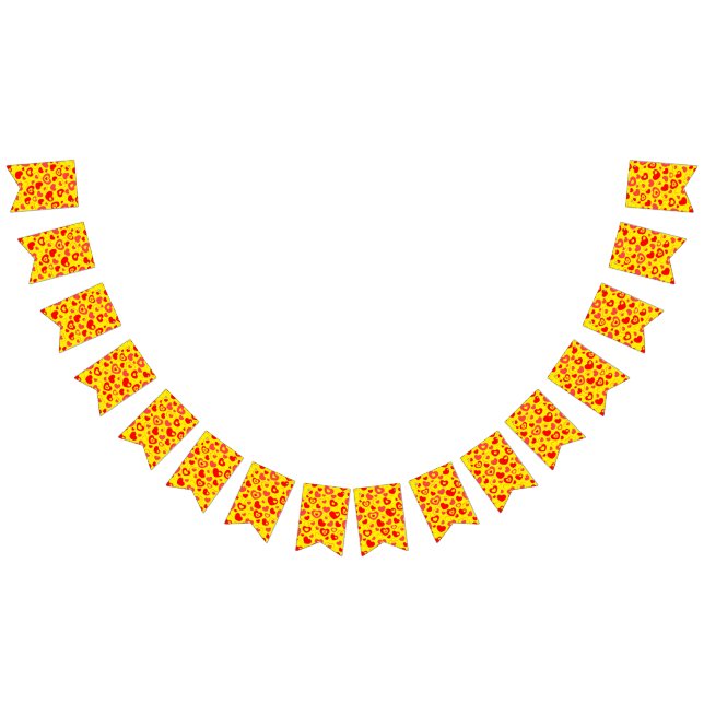 Gestaltungselement Wimpelkette (Alle)