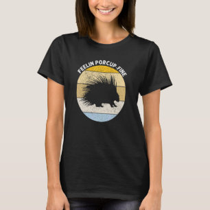 Gestaltungselemente für Hugger von Porcupine zum I T-Shirt