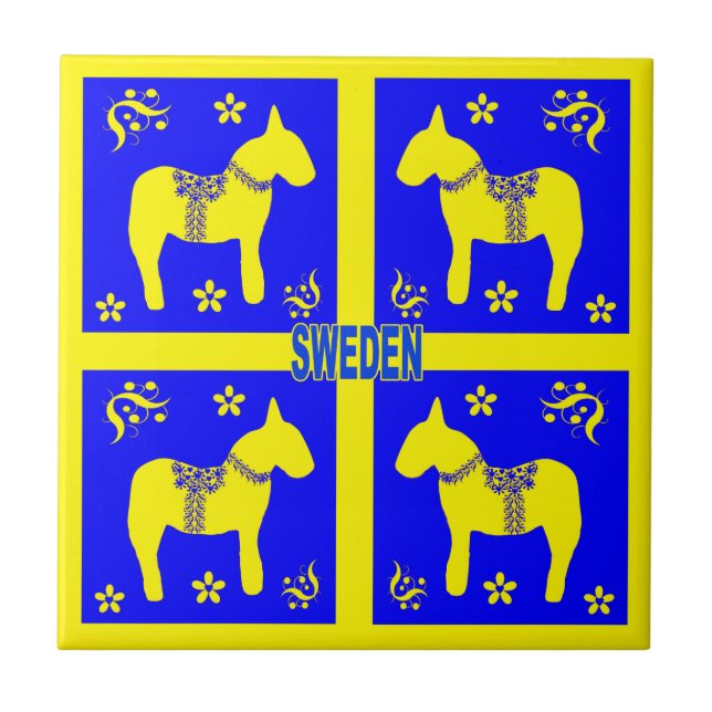 Gestaltungselemente von Symsweden Fliese (Vorderseite)