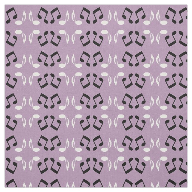 Gestaltungsstoff für Musiknotes Stoff (Muster)