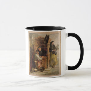 Geständnis, 1862 (Öl auf Leinwand) Tasse