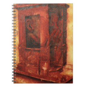 Geständnis 1998 notizblock