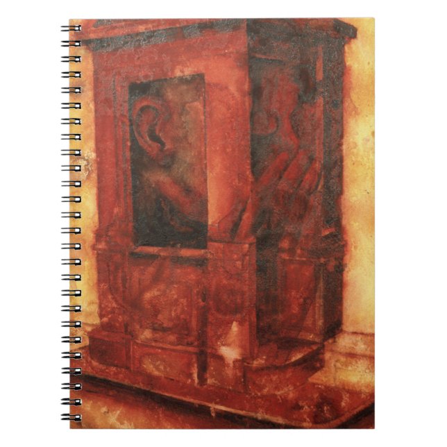 Geständnis 1998 notizblock (Vorderseite)