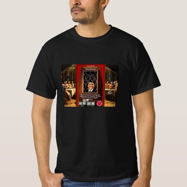 Geständnisse des Präsidenten T-Shirt (Vorderseite)