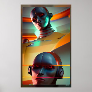 Geständnisse eines elektrischen Monks Poster