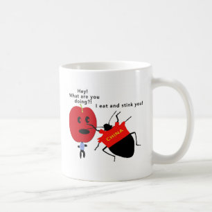 Gestank-Wanzen-Apple-Kaffee-Tasse Tasse