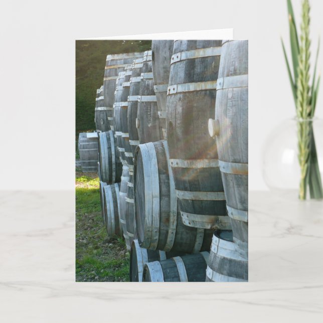 Gestapelte Barrels Karte (Vorderseite)