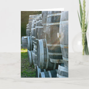 Gestapelte Barrels Karte