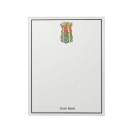 Gestapelte Weihnachtsgeschenke Weihnachten Weihnac Notizblock