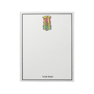 Gestapelte Weihnachtsgeschenke Weihnachten Weihnac Notizblock