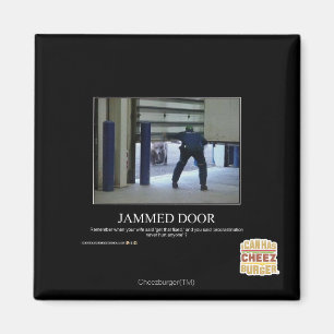 Gestaute Tür Magnet