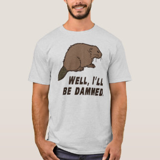 Gestauter Biber T-Shirt