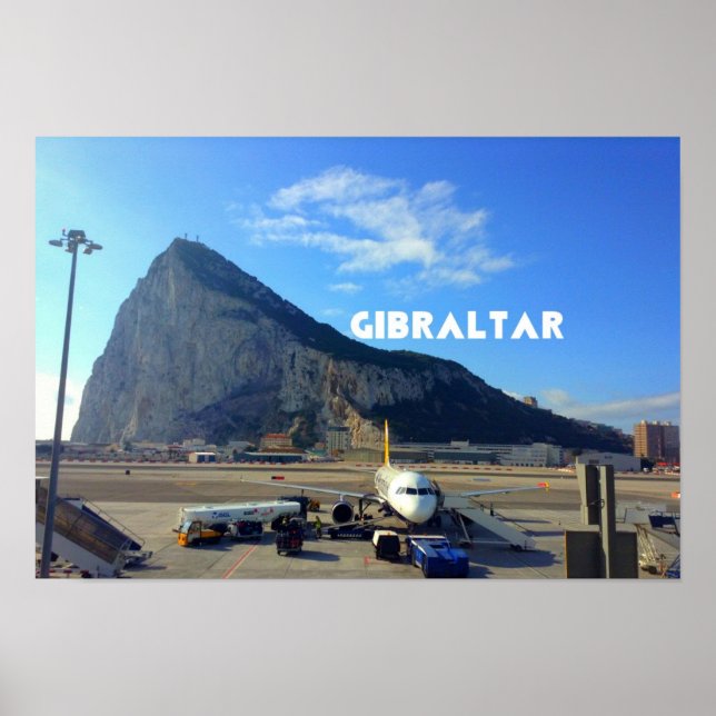 Gestein des Gibraltar Value Poster Paper (Vorne)