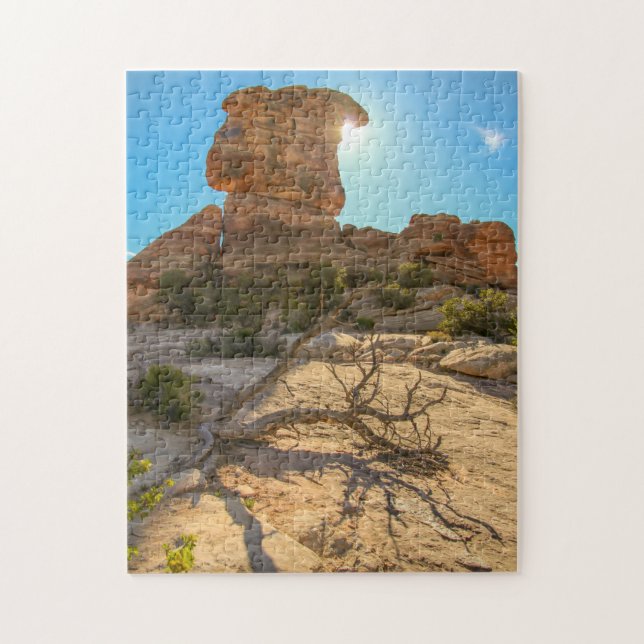 Gestein Puzzle (Vertikal)