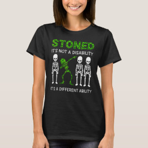 Gesteinigt ist es keine Behinderung, es ist eine a T-Shirt