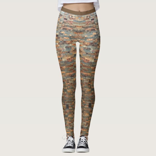gesteinigt leggings (Vorderseite)