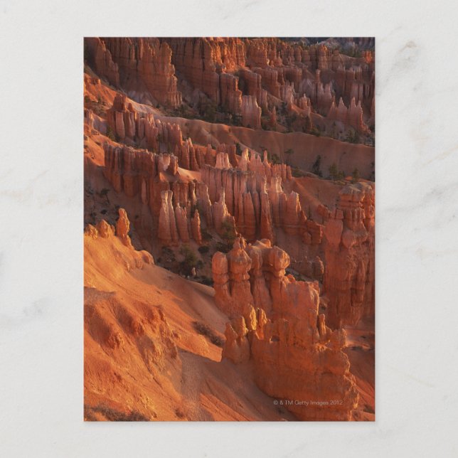Gesteinsformationen Postkarte (Vorderseite)