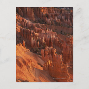 Gesteinsformationen Postkarte