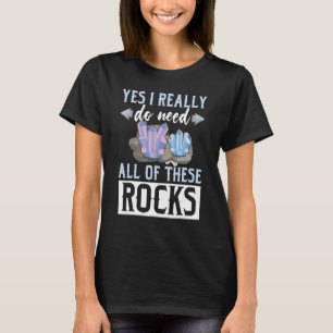 Gesteinsgeologie Erdwissenschaftler Geologen T-Shirt