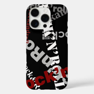 Gesteinsgestaltung iPhone 16 Pro Hülle