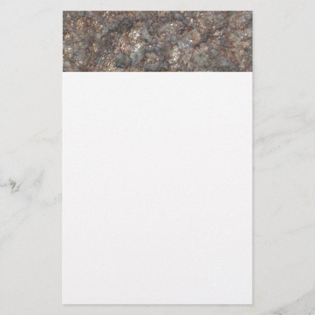Gesteinsmuster Briefpapier (Vorderseite)