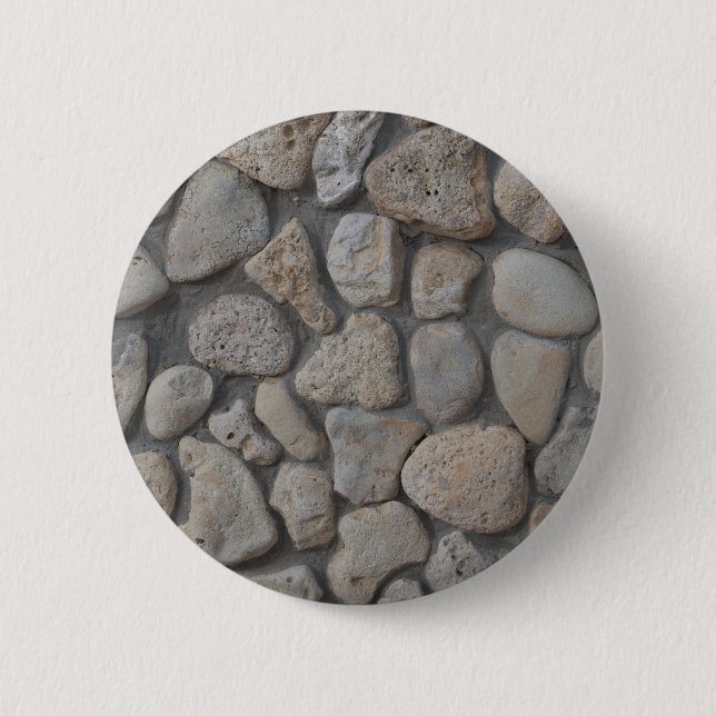 Gesteinsmuster Button (Vorderseite)