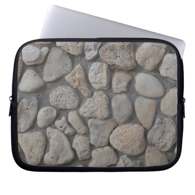 Gesteinsmuster Laptopschutzhülle (Vorderseite)