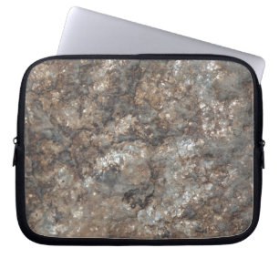 Gesteinsmuster Laptopschutzhülle