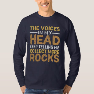 Gesteinssammler Besessener Geologe T-Shirt