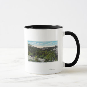 Gestell auf dem Milwaukee - neun Meilen-Schlucht Tasse