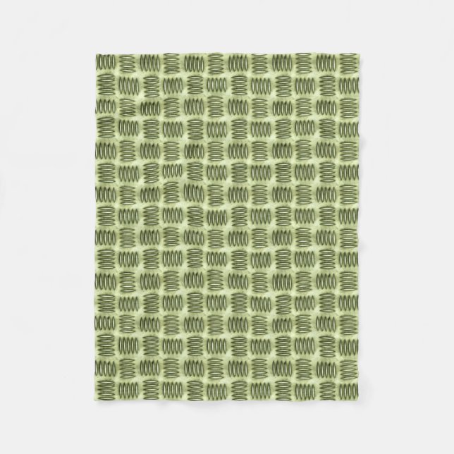 Gestell aus Edelstahl, geprüft, Textur Fleecedecke (Vorderseite)