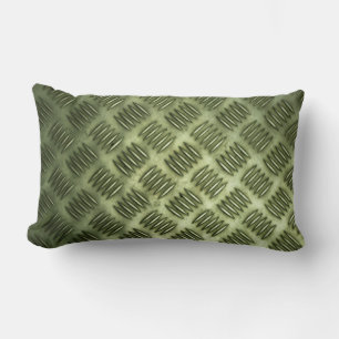 Gestell aus Edelstahl, geprüft, Textur Lendenkissen