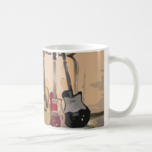 Gestell der Gitarren Tasse