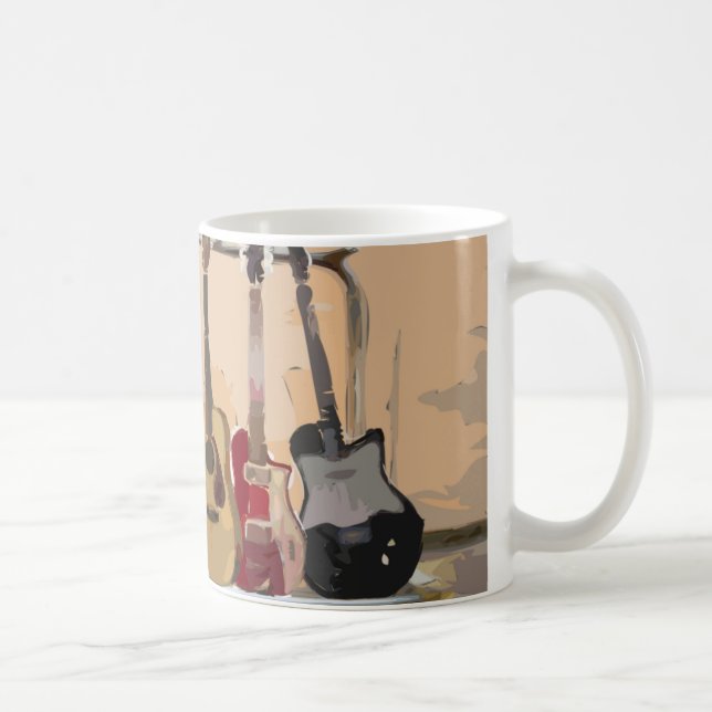 Gestell der Gitarren Tasse (Rechts)