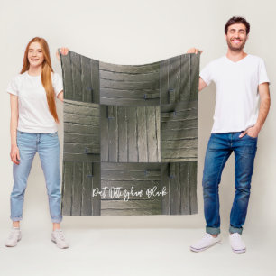 Gestell der Stalltüren Name Rustikaler Reittier Fleecedecke