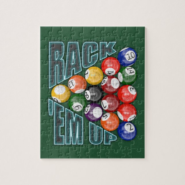 Gestell-EM oben Puzzle (Vertikal)