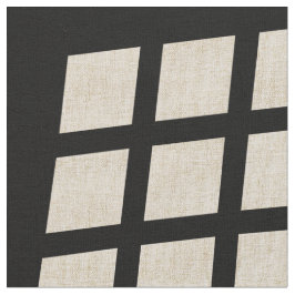 Gestell für kariertes Linen Stoff