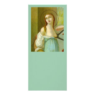 Gestell-Karte #1 St. Agatha (M 003) Werbekarte