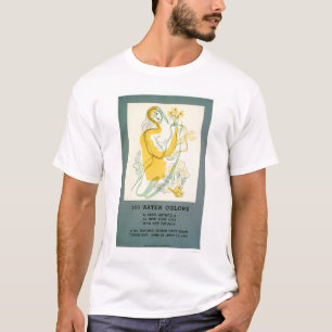 Gestell-Künstler-Aquarell WPA 1940 T-Shirt