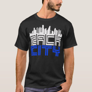 Gestell-Stadt -- T - Shirt