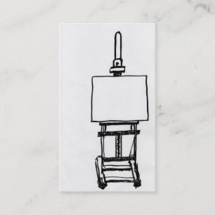 Gestell Visitenkarte